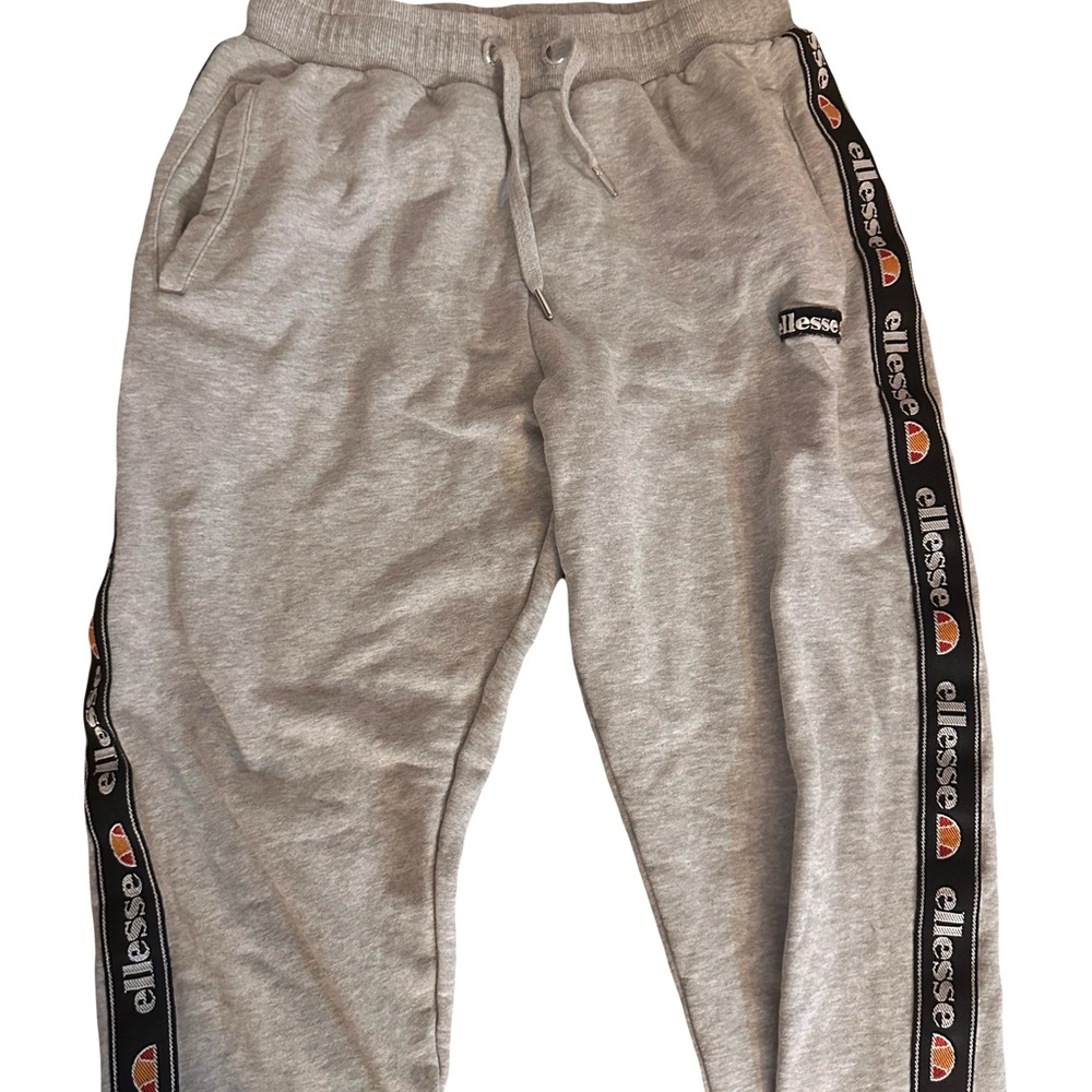Ellesse Heather Gray Sweatpants